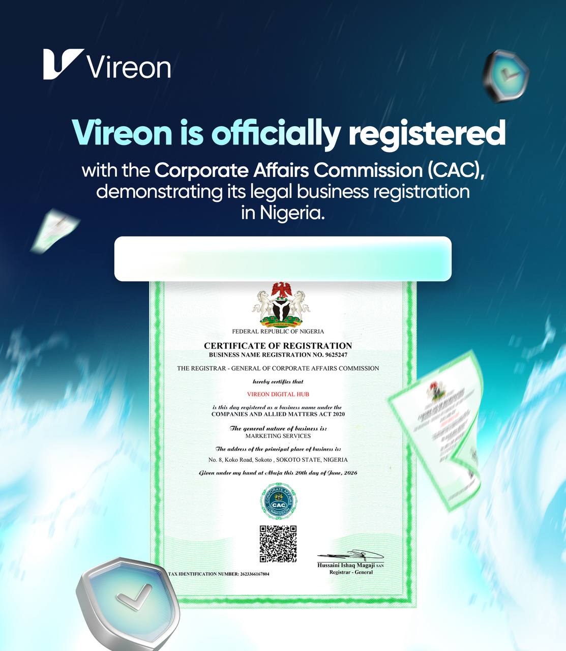 Vireon Platform